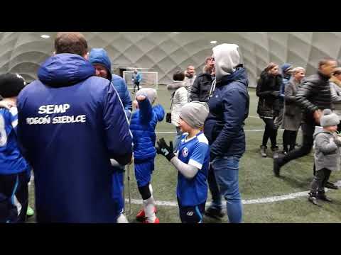 Rzuty karne po meczu finałowym.