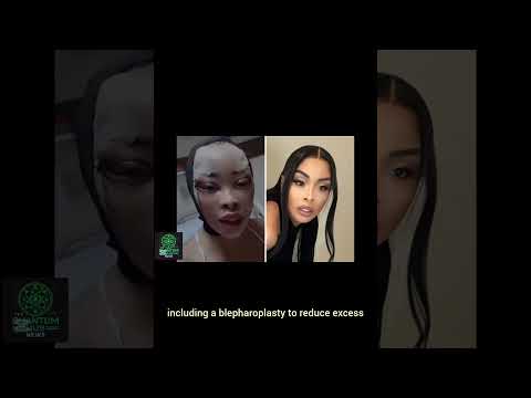 Khanyi Mbau&rsquo;s NEW face reveal! Fans can&rsquo;t believe it &ndash; iconic or too much? #KhanyiMbau #GlowUp