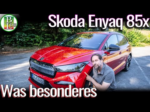 Skoda Enyaq 85x - Platz, Fahren, Assistenzsysteme, Autobahn, Höchstgeschwindigkeit