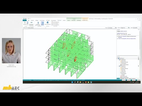 mbinar-Serie 2022 - Teil 13: Nachweisführung: Gebäudeaussteifung im Holzbau (Haus A)