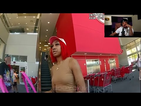Target Shoplifter Pushed Her Luck With The Wrong Officer | DJ Ghost Reaction