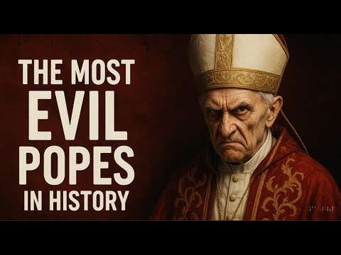 Who Were the Most Evil Popes in Catholic History?