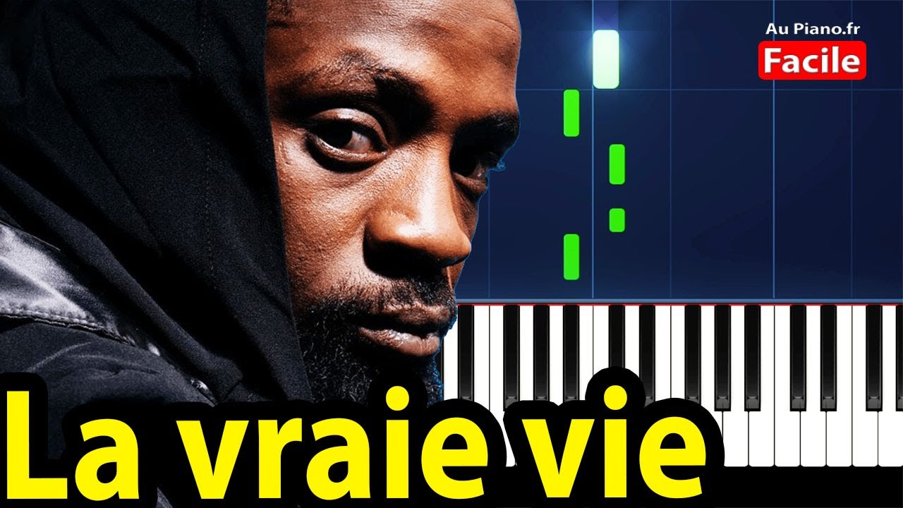Da Uzi - La Vraie Vie DA Uzi - La vraie vie - Piano Cover Tutorial Instrumental Paroles - Au