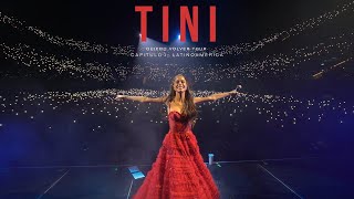 TINI | Quiero Volver Tour - Cap 1: Latinoamérica