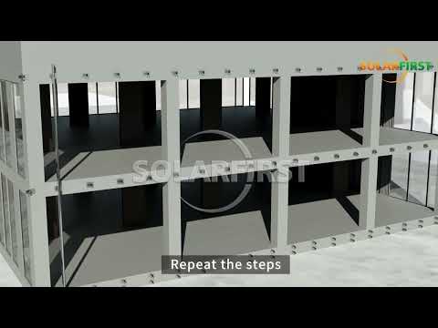 BIPV Curtain Wall Installation — Step-by-Step Installation Video for Commercial Projects