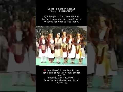 Grupi i Mirditës - Dasma e Kamber Loshit #shqip #kengetevjetra #shqiperi #shqiptaretneperbote