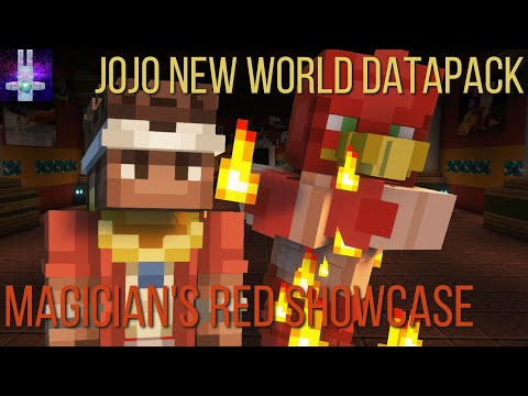 ULTIMATE POWER UNLEASHED - JoJo New World: Magician's Red Showcase