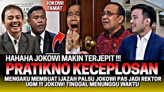 Download lagu HAHAHA JOKOWI MAKIN TERJEPIT😱‼️ PRATIKNO MENGAKUI AKTOR TUNGGAL PEMBUAT IJAZAH PALSU JOKOWI😱 mp3
