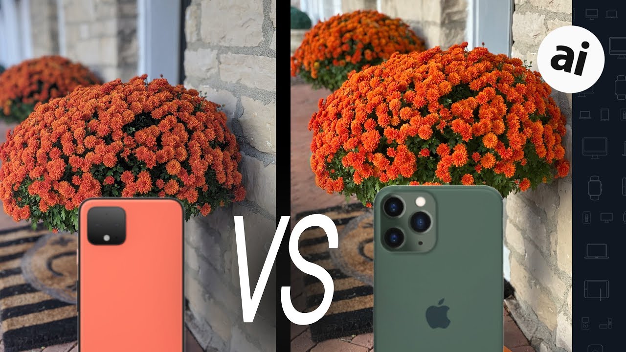 iPhone 11 Pro VS Pixel 4: Ultimate Camera Comparison!