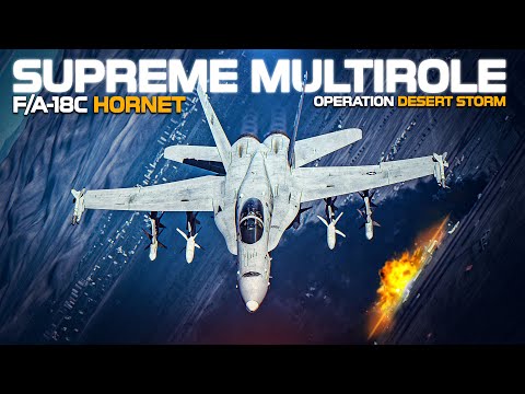 Not Sexy But Unmatched | F/A-18C Hornet Operation Desert Storm | Digital Combat Simulator | DCS |