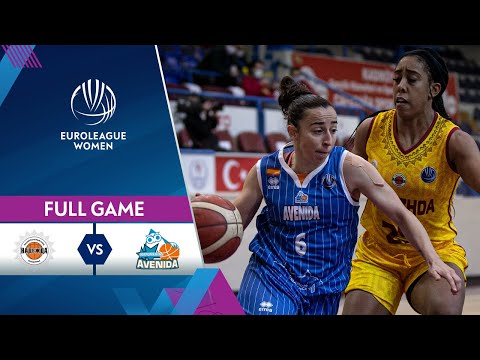 Nadezhda v Perfumerias Avenida - Full Game - EuroLeague Women 2020-21