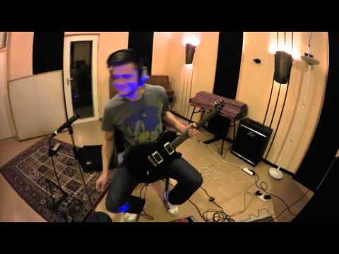 Henriks Gitarren aufnehmen im KlangWelt Studio Essen - OOS Videotagebuch #4