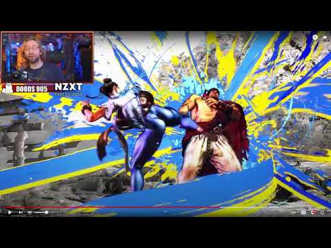 Maximilian dood likes Chun li's desgin