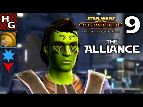 SWTOR KotFE ► Ch.9: The Alliance ► Jedi Consular [Male]