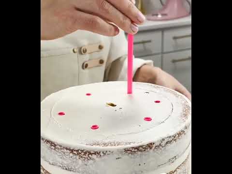 new wadding cake tutorial #viral #video #cake