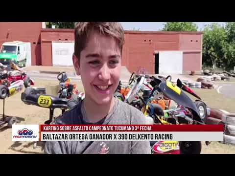 KARTING SOBRE ASFALTO TUCUMANO 3º FECHA EN EL TIMBO REPORTAJE A BALTAZAR ORTEGA