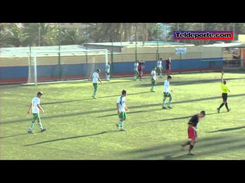 Vídeo Resumen U.D. Telde 3 - ATL Victoria 1. Tercera División Jor 27 Tem 13-14