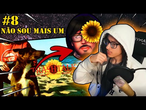 [#8] REAGINDO A YUNG LIXO - NÃO SOU MAIS UM FT. BIFFE [PROD BIFFE] (OFFICIAL VISUALIZER)