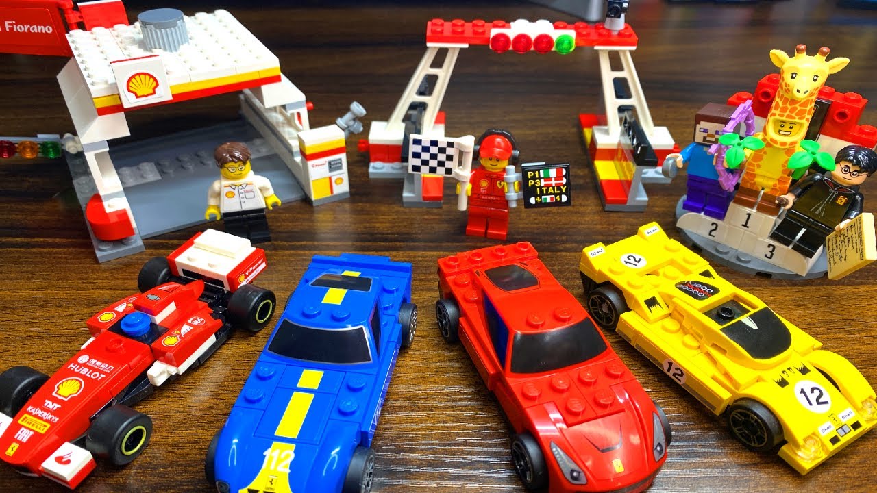 【LEGO】昭和シェルでコラボしたシリーズを集めてみた。