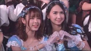 ＡＫＢ４８短期留学のステフィ＆モバイルが最後の舞台