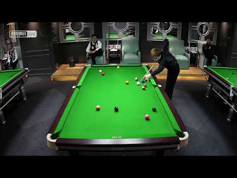 Zhang Yi VS Li Wei - Stage 2 - Joy Cup 2020 Chinese Pool Masters Wuhan Station