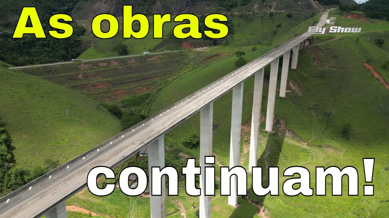 BR 381 - Trabalhos continuam no Alto Prainha 09/01/23