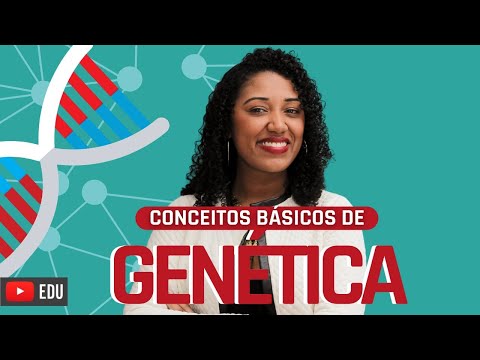 Introdução a genética | conceitos básicos | Profª Rafaela Lima