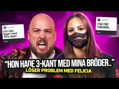SANNINGEN OM FRÖKEN SNUSK | LÖSER PROBLEM MED FELICIA