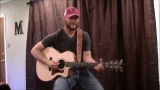 Craig Campbell - Keep Them Kisses Comin&#39; (Cody Martin Cover)