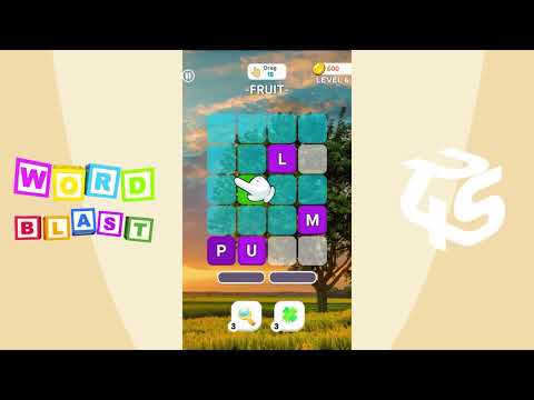 Word Blast: Word Guess Puzzle