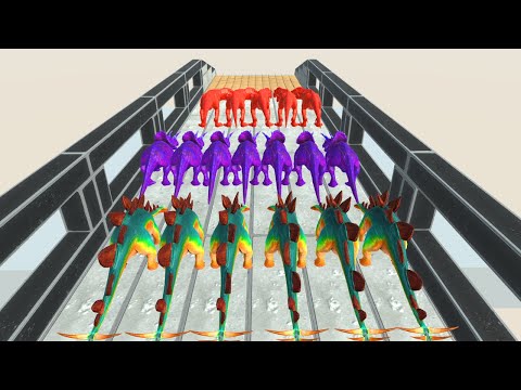 Race to get a eat GRENN PIG #8  ​​​- Animal Revolt Battle Simulator