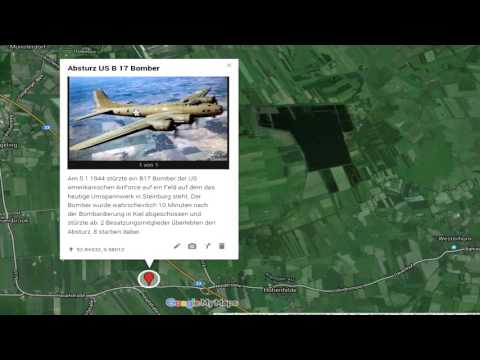 Spurensuche Kreis Pinneberg (Flugzeugabstürze)