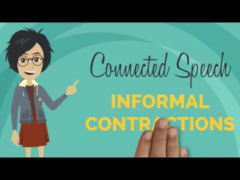 Informal Contractions