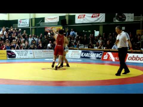 Gr.-röm. 74kg Konstantin Schneider - Pascal Eisele 1:0 PS 1:0 1:0 1:0