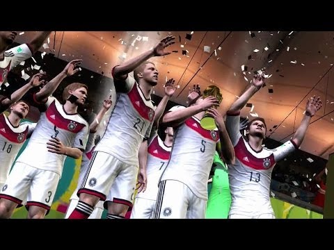 FIFA Fussball-WM Brasilien 2014 - Test / Review (Gameplay) zum WM-Spiel für PS3 und Xbox 360