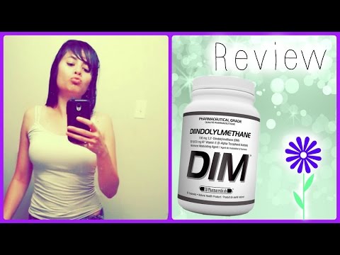 DIM Supplement Review - Bigger Boobs and a Leaner Waist