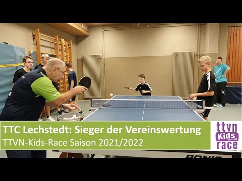 TTVN-Kids-Race 2021/2022: Trainingsabend beim TTC Lechstedt