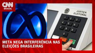 Vídeo: Meta nega interferência nas eleições e cita "problemas técnicos" | HORA H