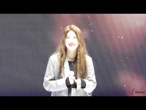 151226 SAF 예밤 백예린 - 우주를 건너