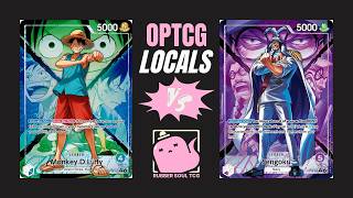 (OP16) OPTCG POV: 🟢🔵Luffy vs 🟣Sengoku (@Gimmicks713)! Locals Tourney!
