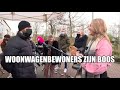 Woonwagenbewoners Purmerend woest en dreigen met harde acties