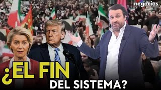 ¿Llega el fin del sistema? La población se levanta en contra la clase política en todo el mundo
