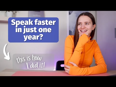 英語を早く話す方法（How to Speak Fast in English | 6 Tips That Helped Me Transform My English in a Year）