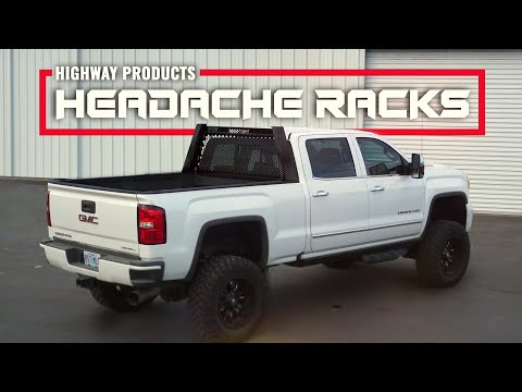 Highway Products | Headache Racks