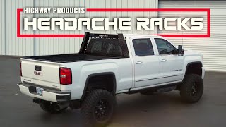 Highway Products | Headache Racks