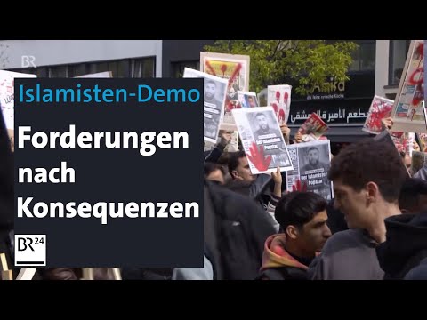 Kalifat-Rufe: Politiker nach Islamisten-Demo alarmiert | BR24