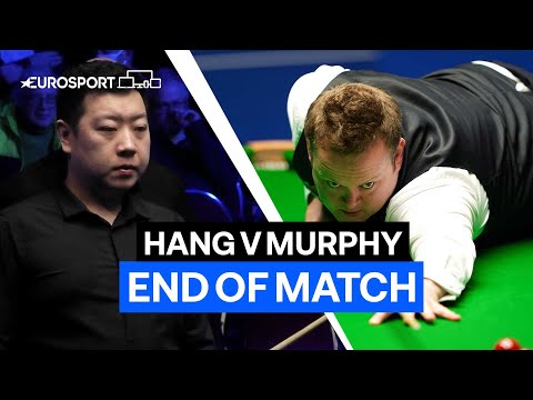 Li Hang dominates Shaun Murphy at the Scottish Open 2021 | Eurosport Snooker