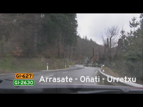 [E] GI-627+GI-2630 Arrasate - Oñati - Urretxu