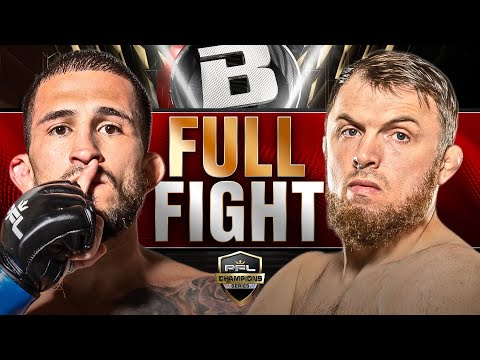 The Most Brutal KO You'll EVER See! | Magomed Magomedov v Sergio Pettis | Full Fight | PFL CS 3 2025