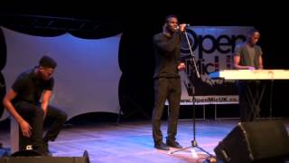 WORDS - ANTHONY DAVID performed by VINTAGE SOUL at Open Mic UK singing competition